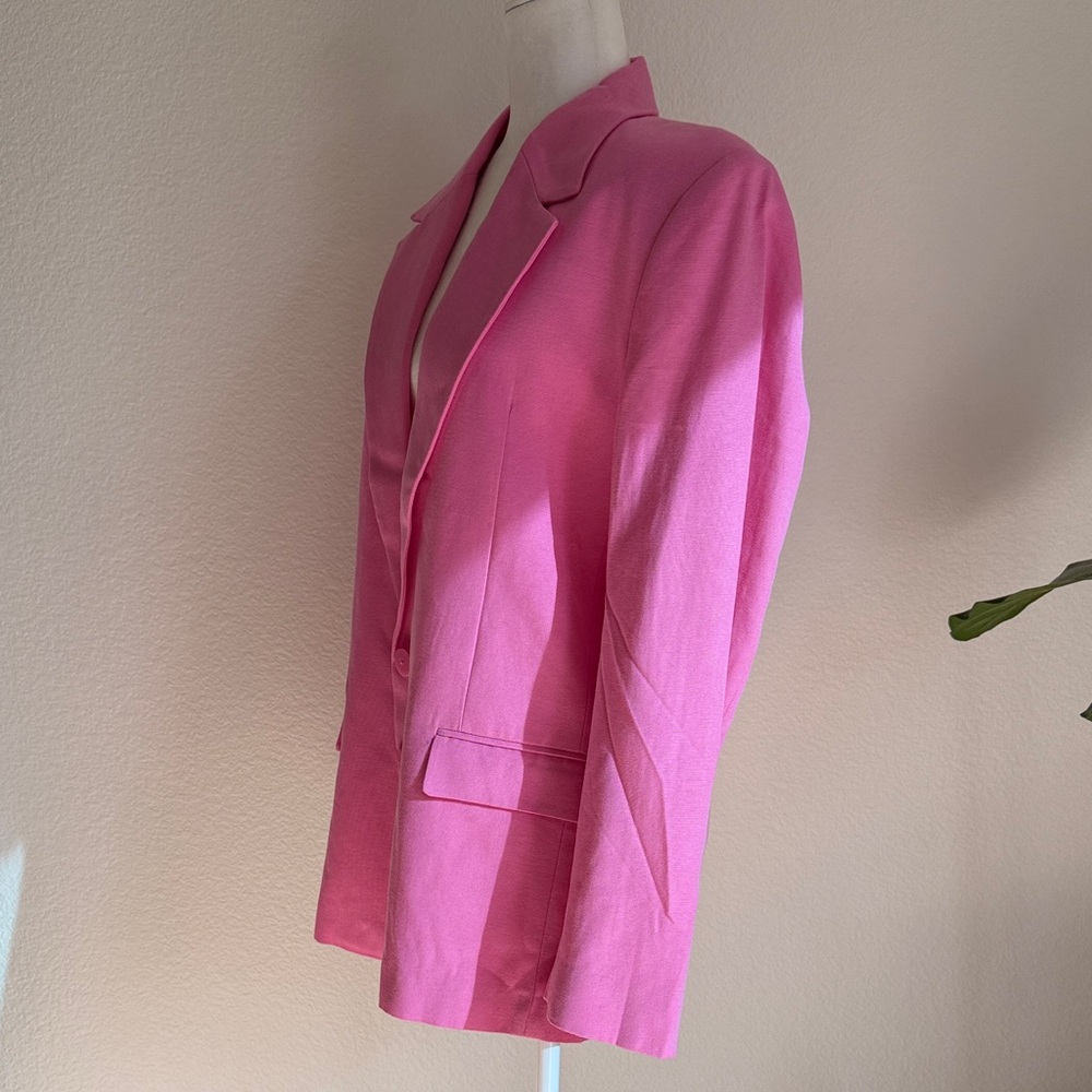 Farm Rio Pink Blazer - Picture 4 of 7